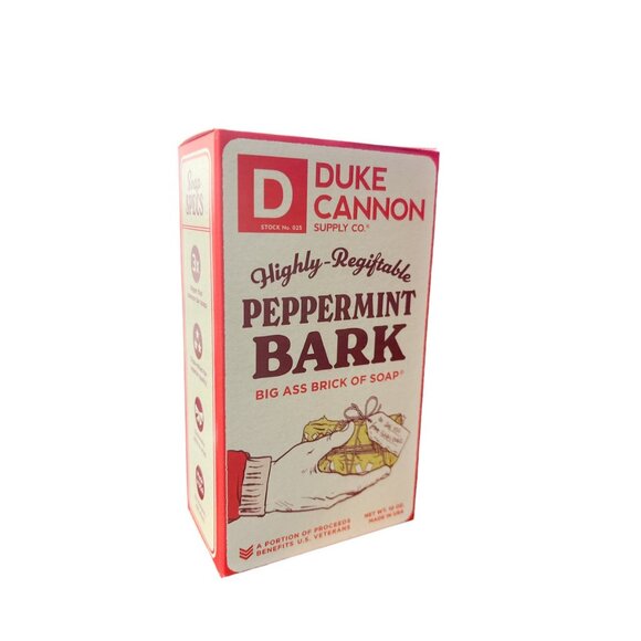 Duke Cannon Big Brick of Soap - Peppermint Bark x (2 Bars) - Picture 3 of 7